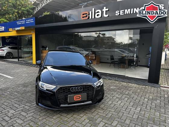 AUDI A3 1.4 TFSI SPORTBACK AMBIENTE 16V GASOLINA 4P S-TRONIC AUDI A3 1.4 TFSI SPORTBACK AMBIENTE 16V GASOLINA 4P S-TRONIC